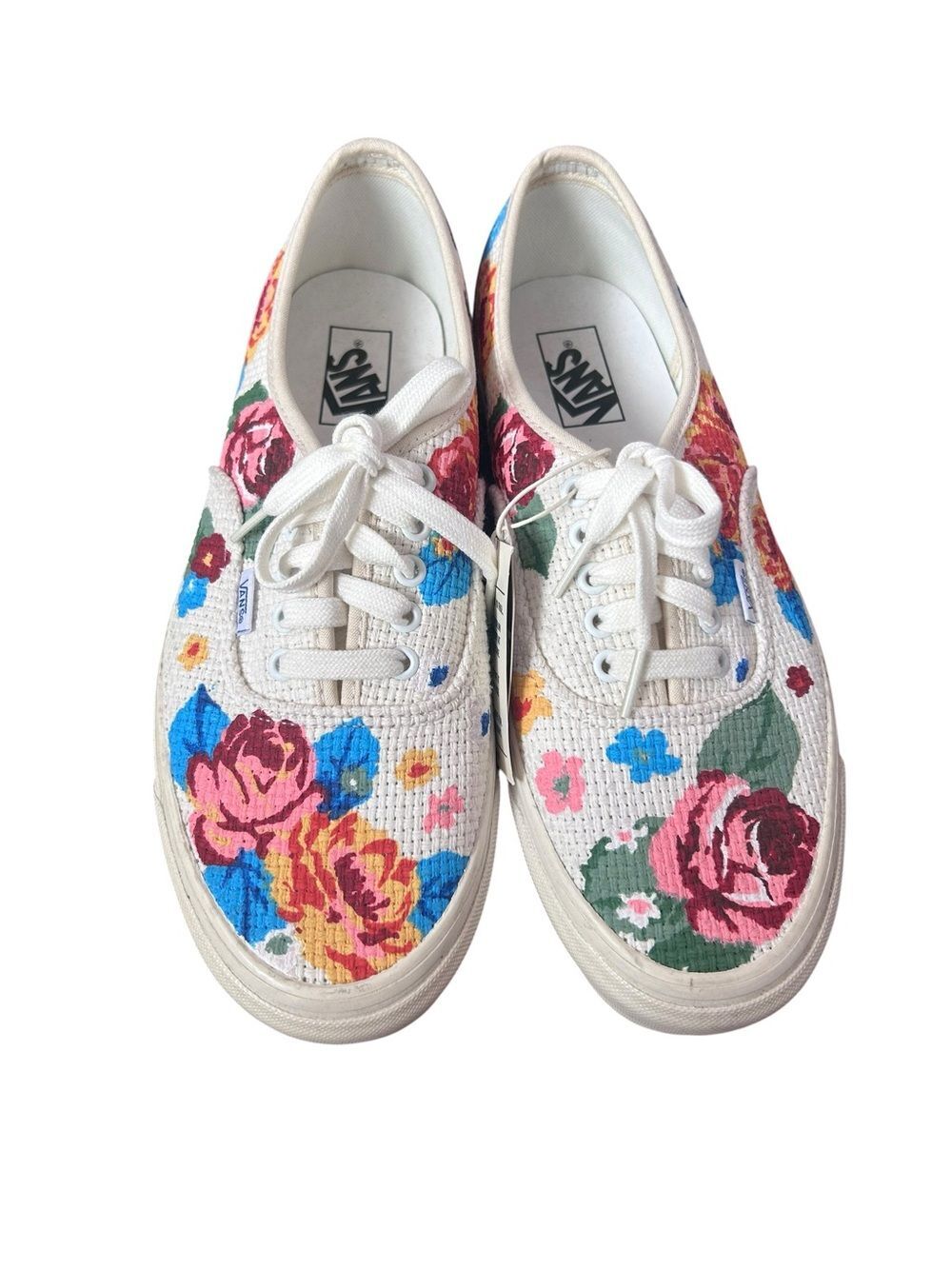 Vans Unisex Authentic 44 DX Anaheim Factory - Floral Size Men’s 11 - Picture 3 of 13